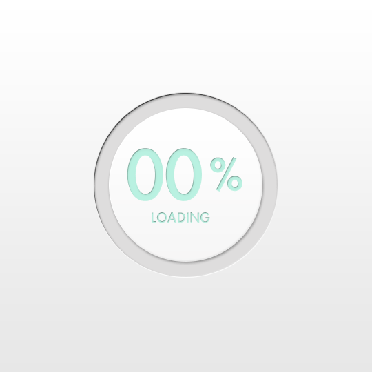 how to make an app load feel faster - percentage