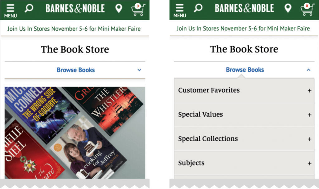 TOP 6 Hamburger Menu Alternatives 2023 7