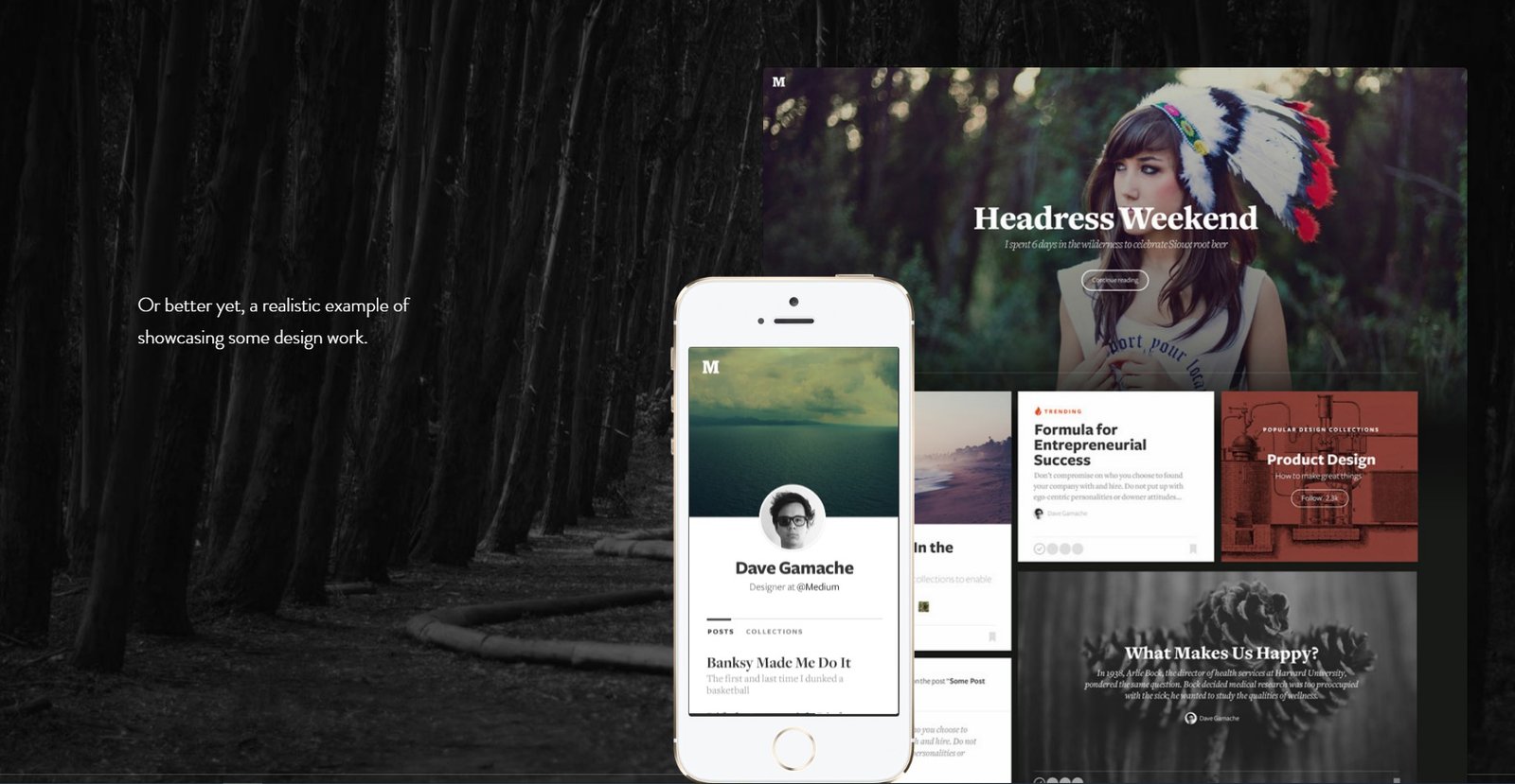 parallax website scrolling