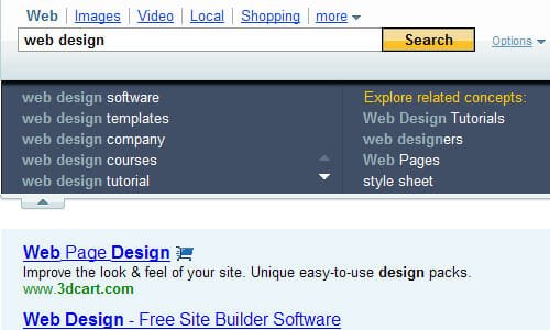 Search Results Page Design: Search Results UI/UX Best Practices 20