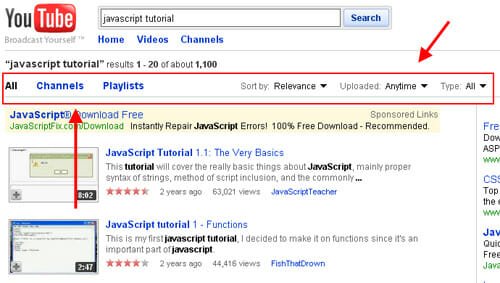 Search Results Page Design: Search Results UI/UX Best Practices 21
