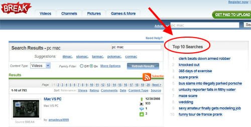 Search Results Page Design: Search Results UI/UX Best Practices 24