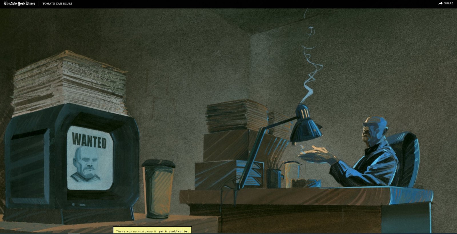 parallax web page