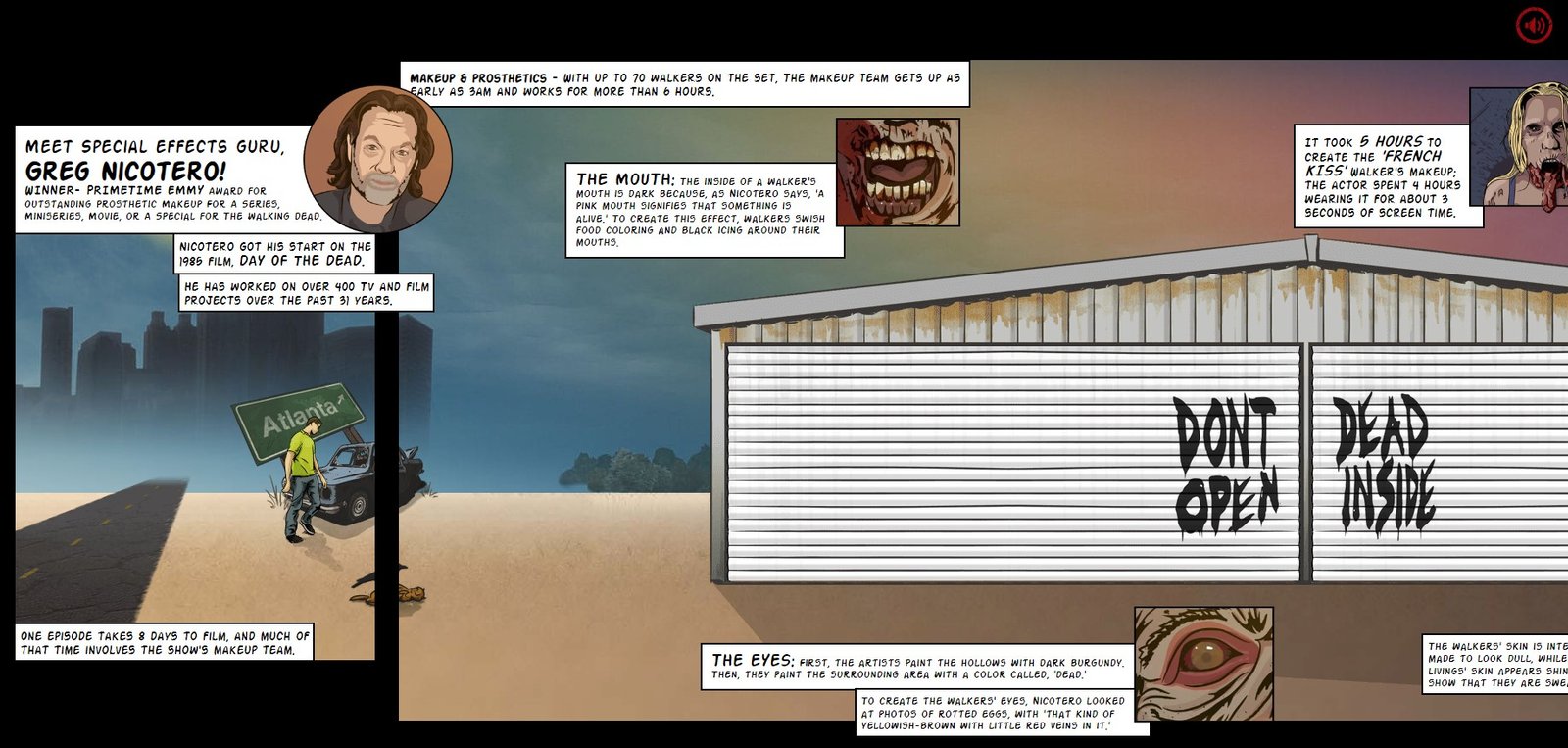 parallax animation website