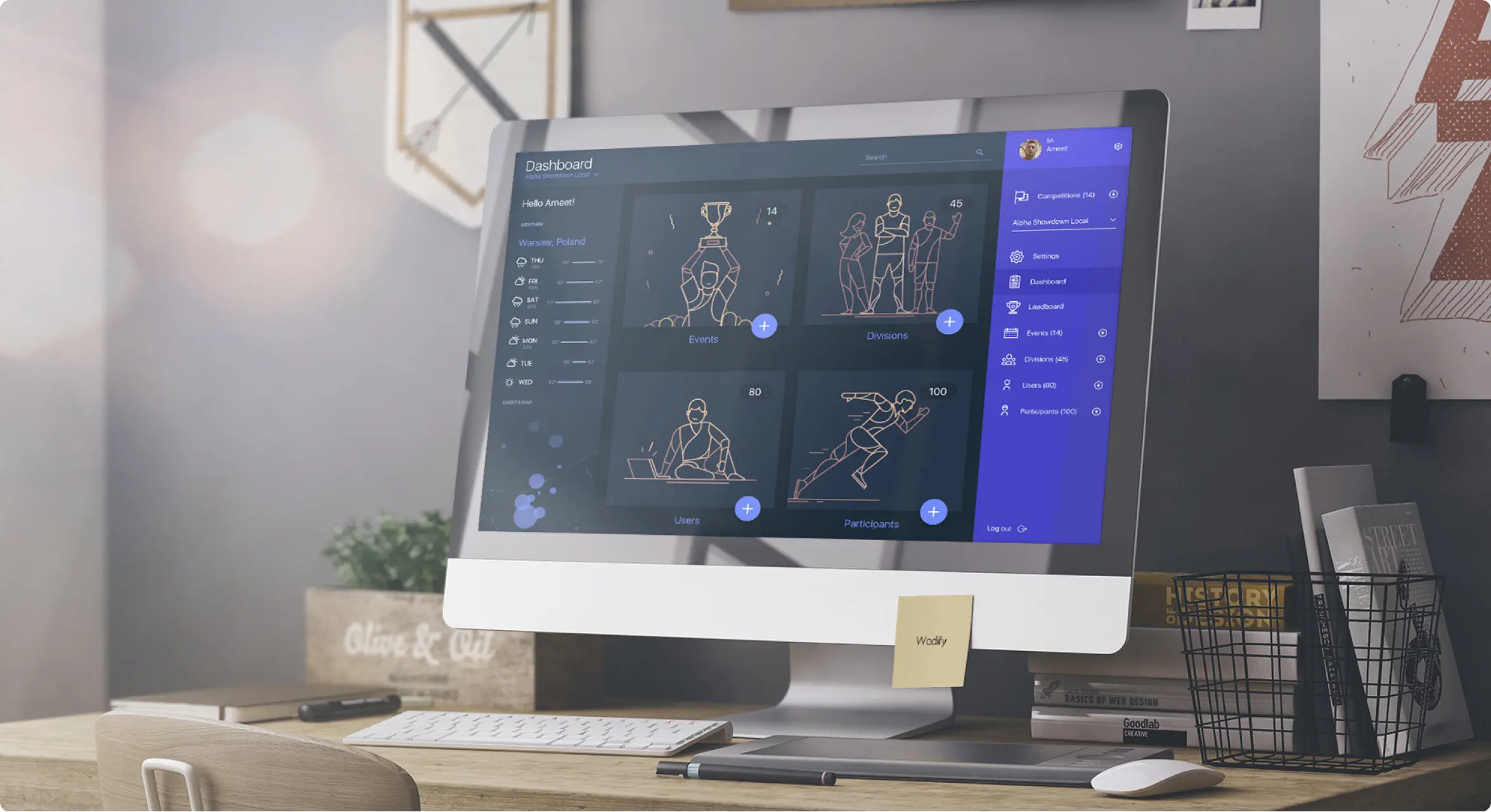 Workout App Wodify