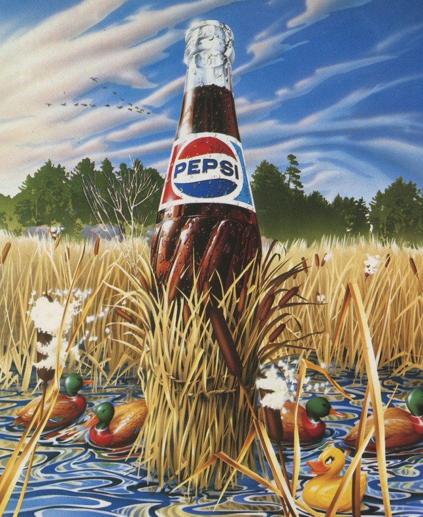 Airbrush surrealism