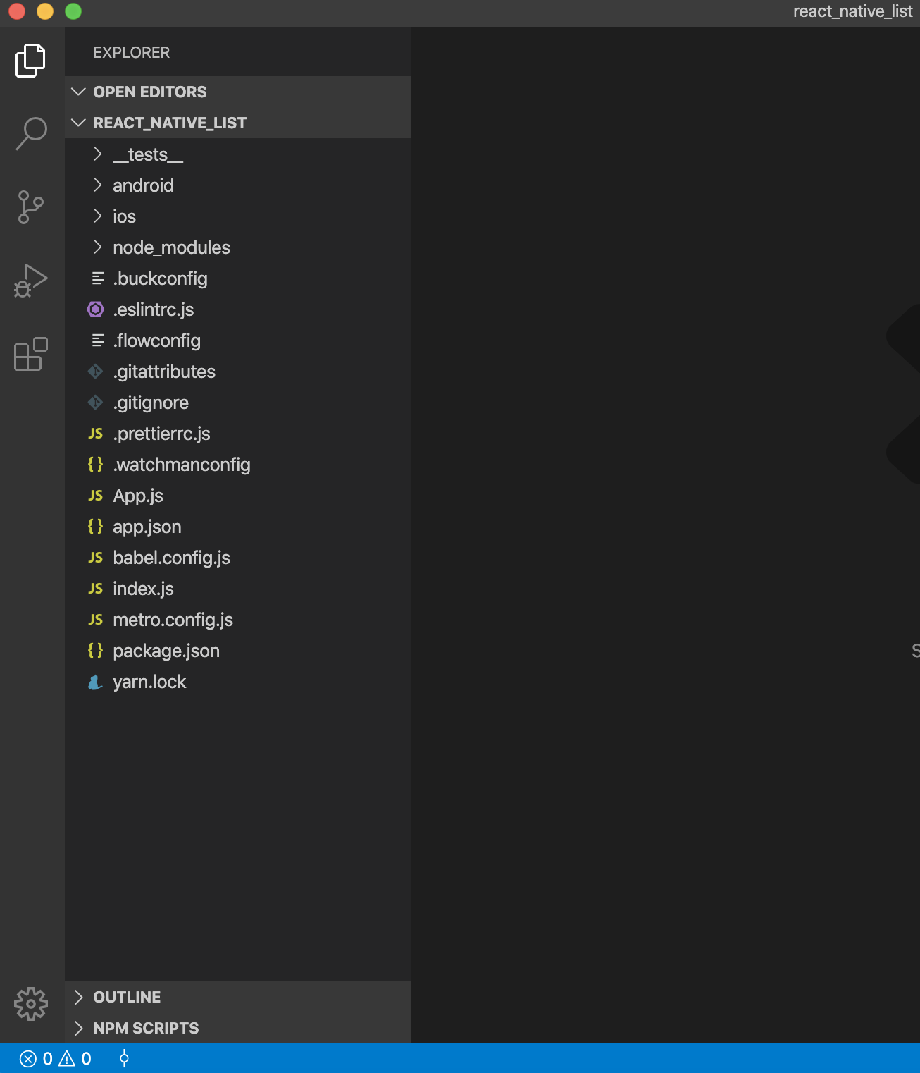 Flutter or React Native - react native