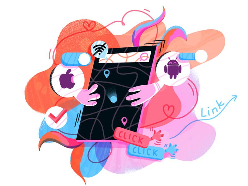 Psychological Impact of Animation and Motion Graphics in UX Design for a Mobile App
