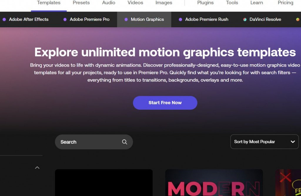 motion array