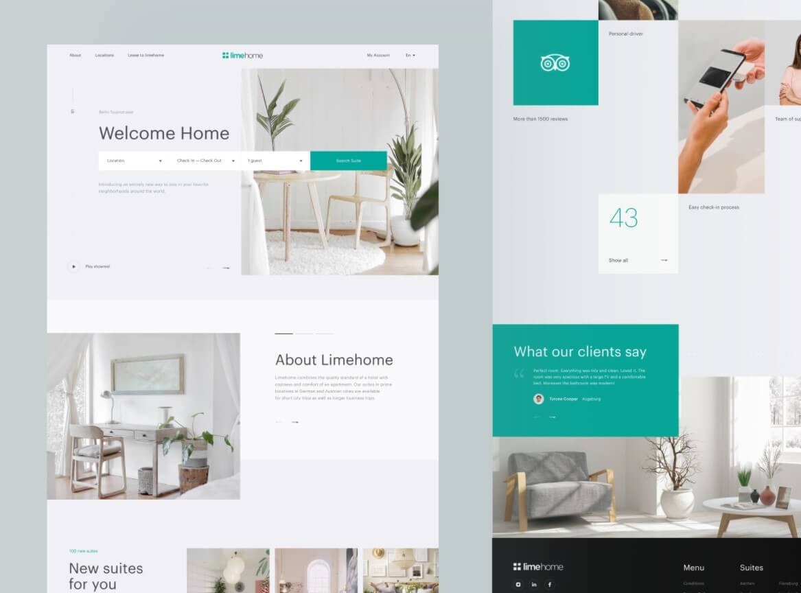 Modern Website Design Examples: Tips for Creating a Website Design