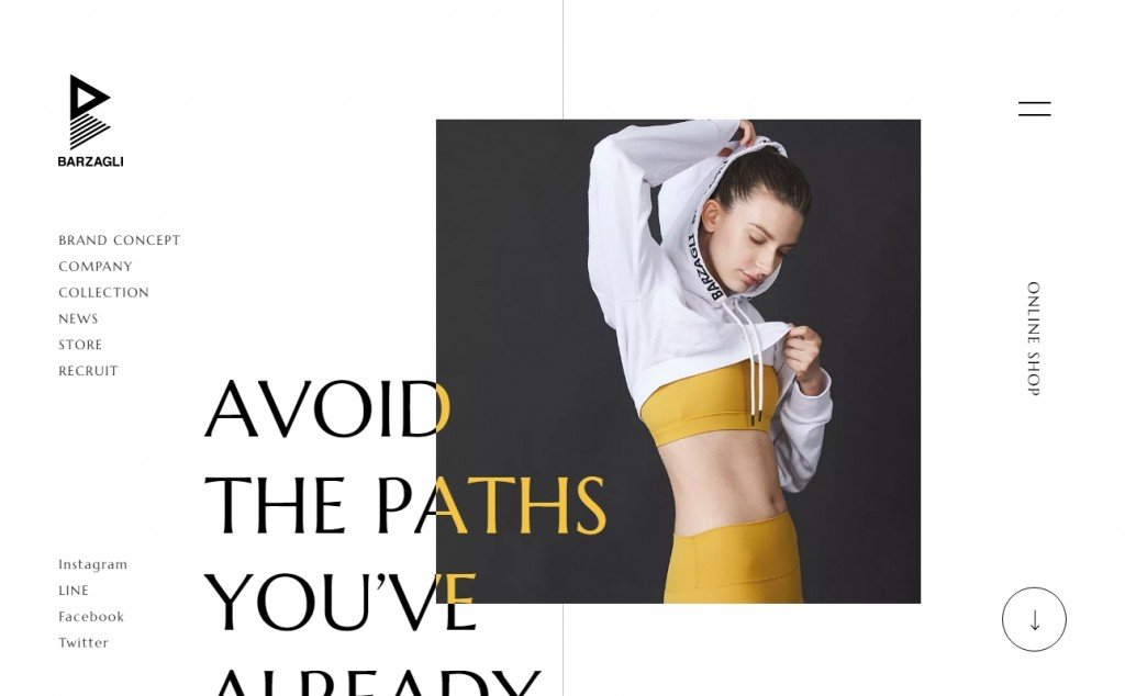 Yellow Website Designs with Wonderful Color Techniques 2