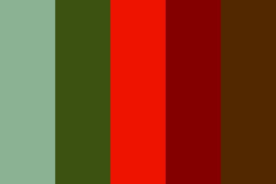 The Best Red and Green Websites with Awesome Color Strategies