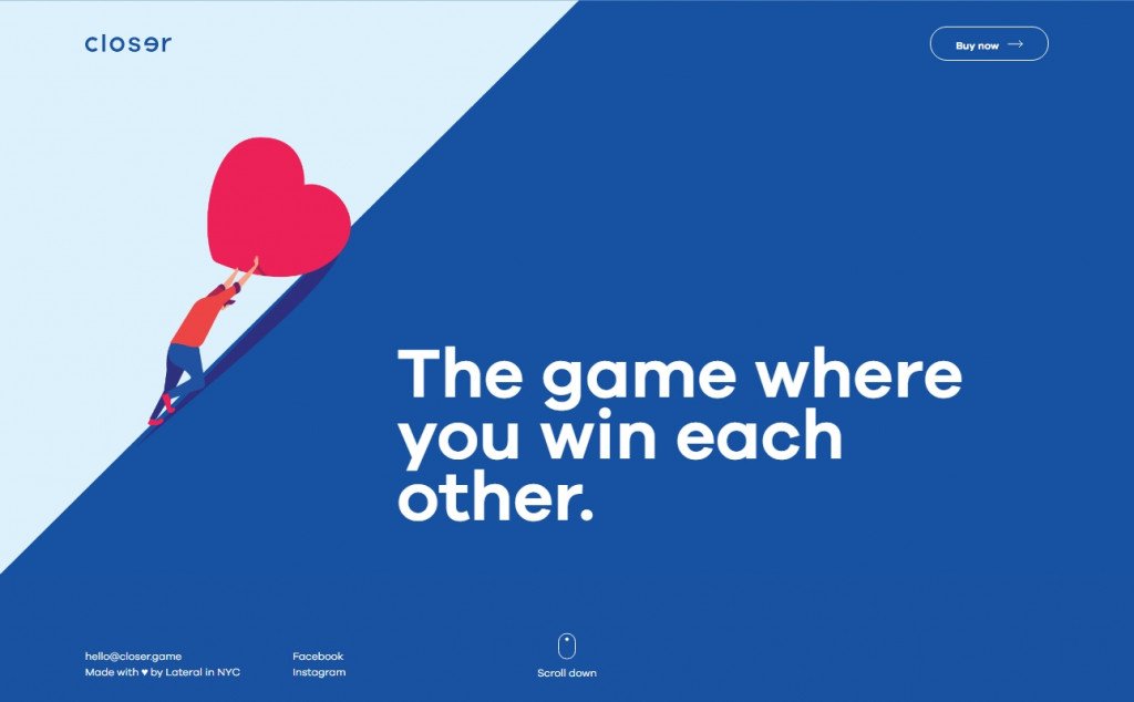 The Best Indigo Websites with Great Color Strategies 3