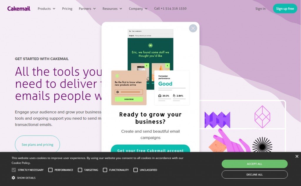 Wonderful Blue and Purple Web Page Designs for Inspiration 11