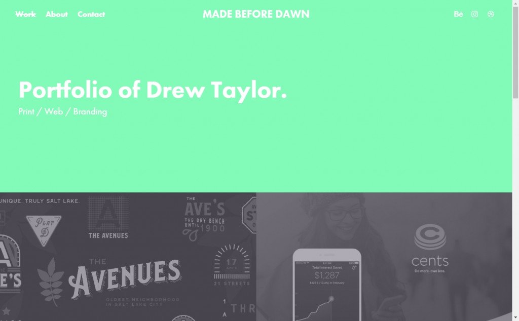 Lime Web Page Design Inspirations 12