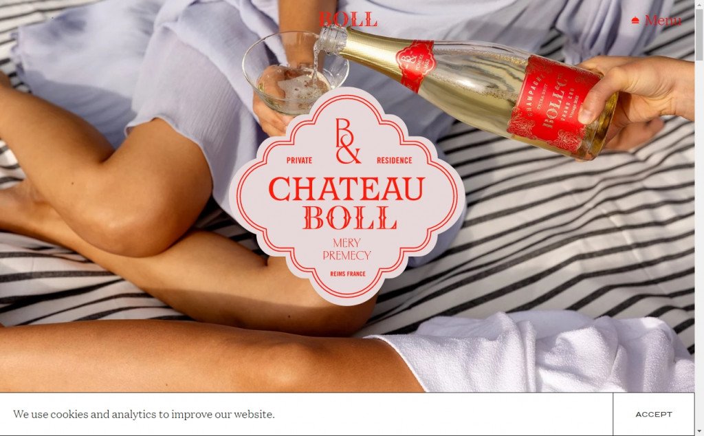 Hot Pink Web Page Design Inspirations 10