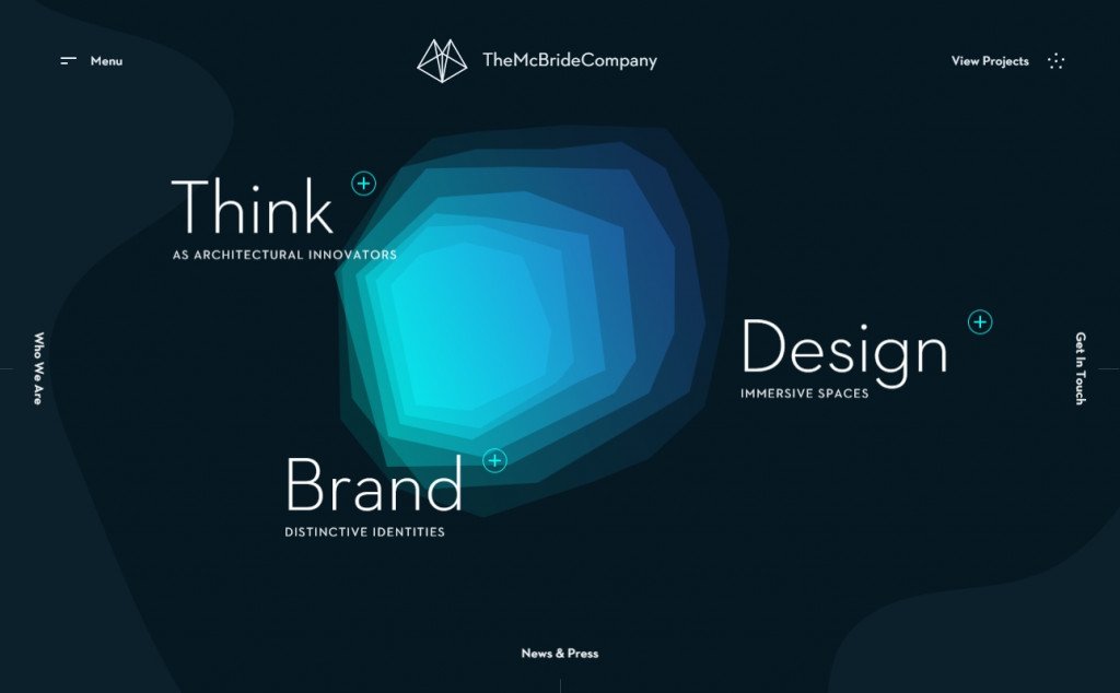 The Best Indigo Websites with Great Color Strategies 4