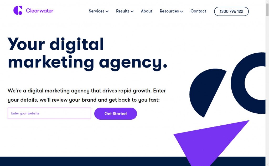 Wonderful Blue and Purple Web Page Designs for Inspiration 4