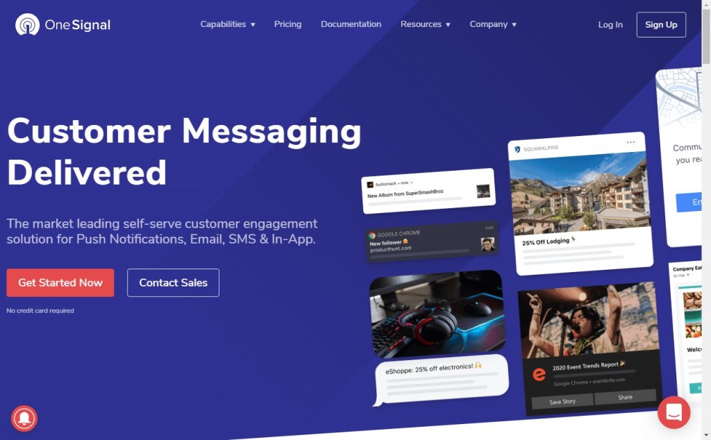 Wonderful Blue and Gold Web Designs for Inspiration 4