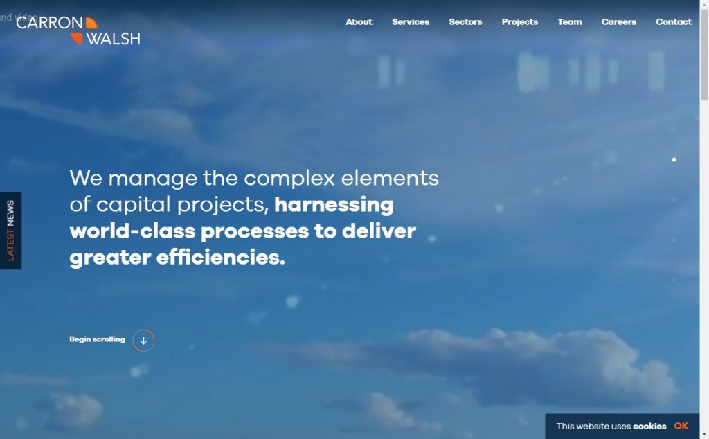 The Best Indigo Websites with Great Color Strategies 20