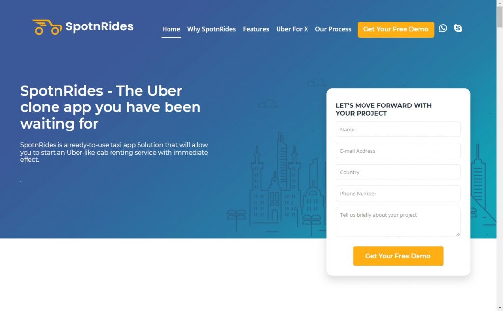 The Best Indigo Websites with Great Color Strategies 21
