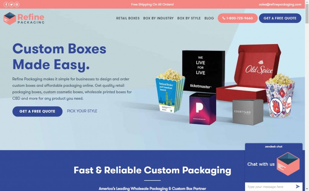 The Best Indigo Websites with Great Color Strategies 22