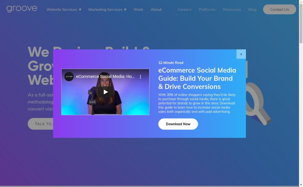 The Best Indigo Websites with Great Color Strategies 23