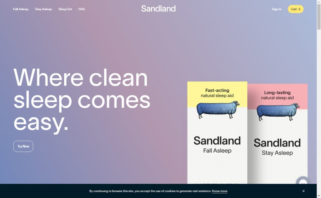 Yellow Website Designs with Wonderful Color Techniques 12