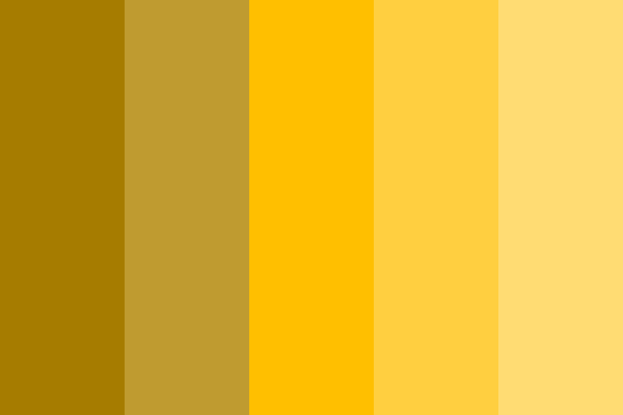 Gold Web Page Design Inspirations
