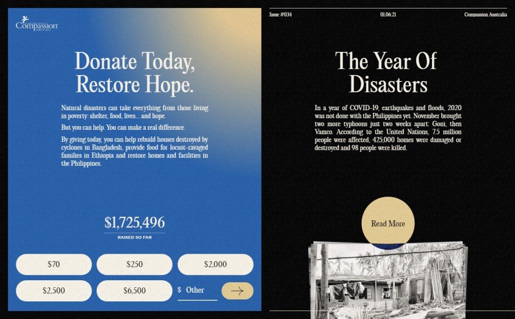 Gorgeous Black Web Designs for Inspiration 12