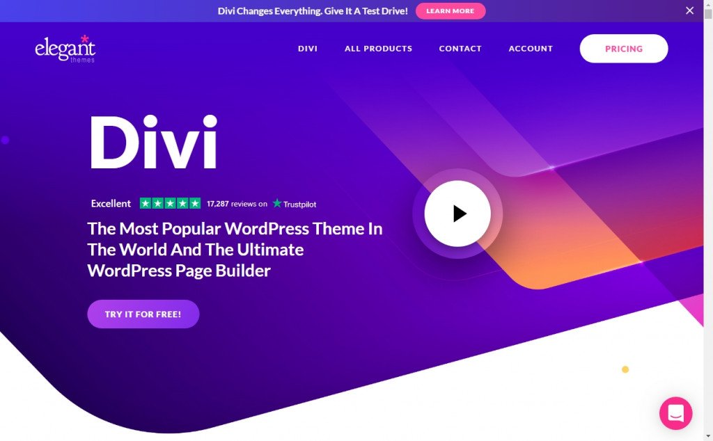 Wonderful Blue and Purple Web Page Designs for Inspiration 7