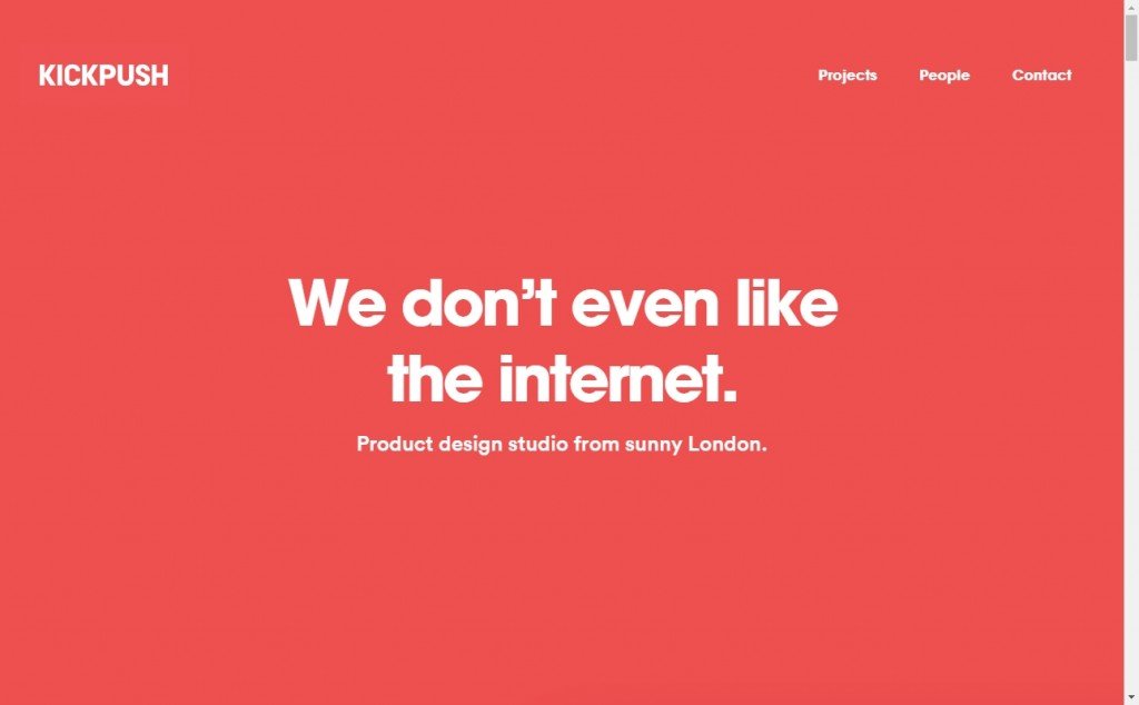 13 Beautifully Designed Red and White Websites 8