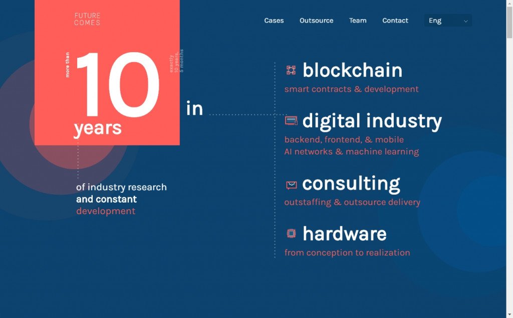 The Best Indigo Websites with Great Color Strategies 7