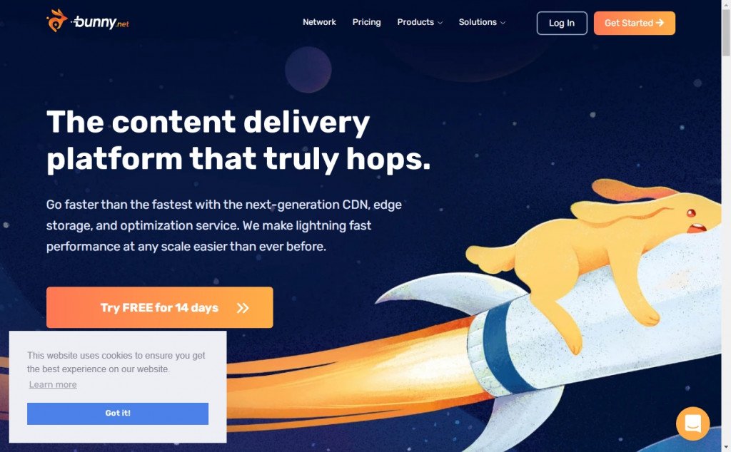 Wonderful Blue and Gold Web Designs for Inspiration 8
