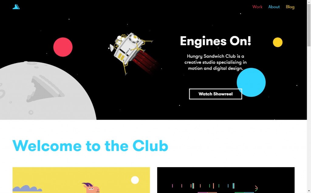 Black and Yellow Website Designs To Inspire You 9