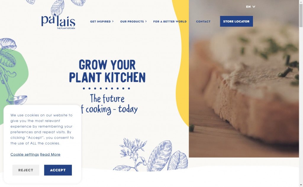 Yellow Website Designs with Wonderful Color Techniques 5