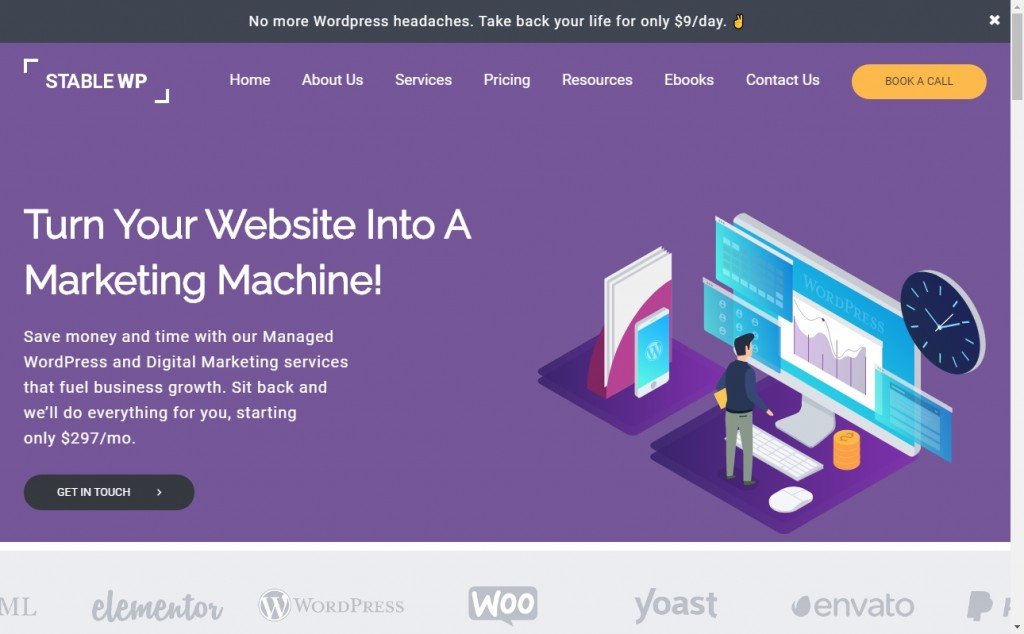 Wonderful Blue and Purple Web Page Designs for Inspiration 10