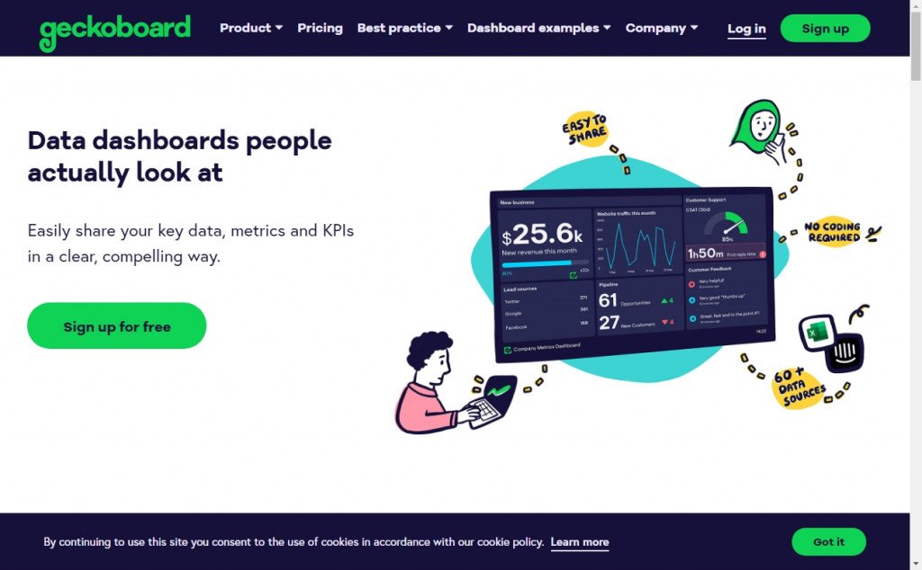 Blue and Green Web Page Design Inspirations 9