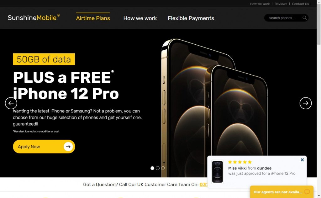 Black and Yellow Website Designs To Inspire You 10