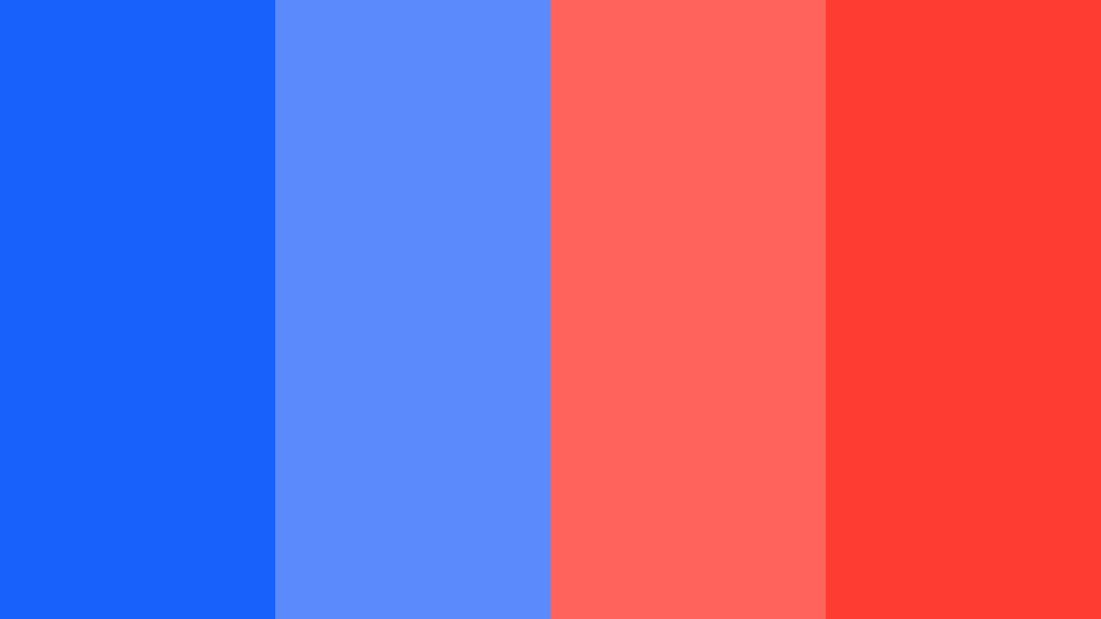 Blue and Red Color Website Design Inspirations