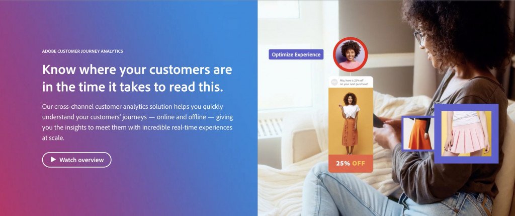 mobile app analytics tools - adobe
