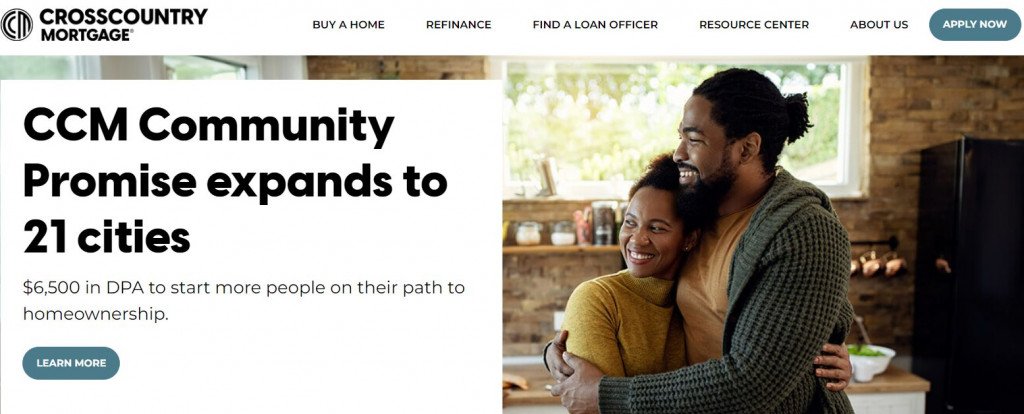 Examples of Inspirational Mortgage Websites 2