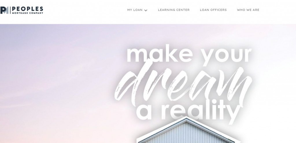 Examples of Inspirational Mortgage Websites 10