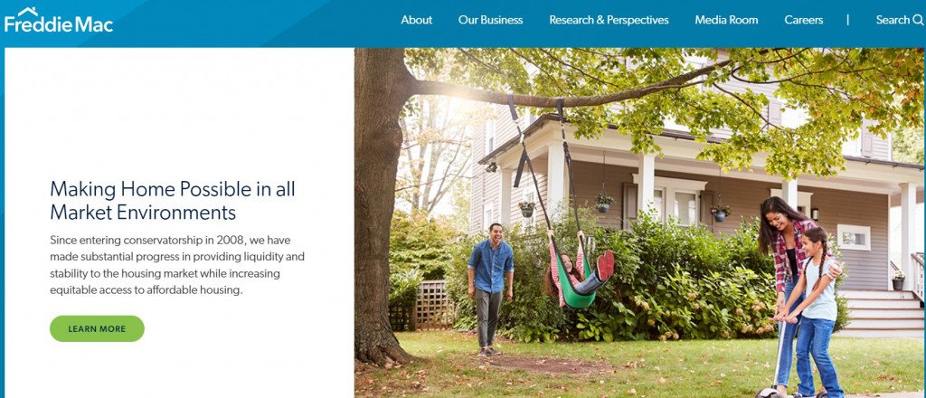 Examples of Inspirational Mortgage Websites 11