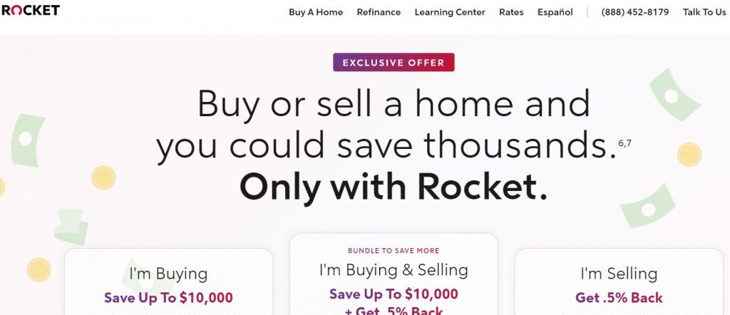 Examples of Inspirational Mortgage Websites 12