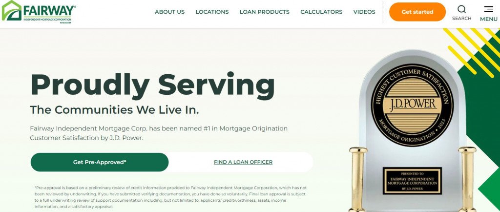 Examples of Inspirational Mortgage Websites 13