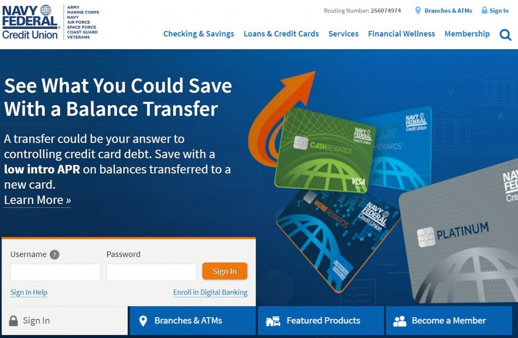 Examples of Inspirational Mortgage Websites 15