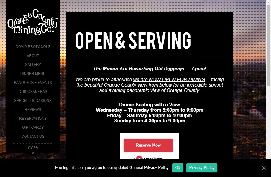 15 Mining Website Examples to Inspire Your Site 2