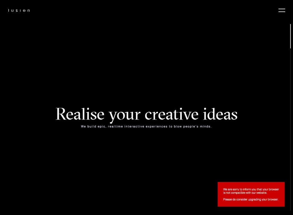 Experimental Web Designs To Inspire You 2