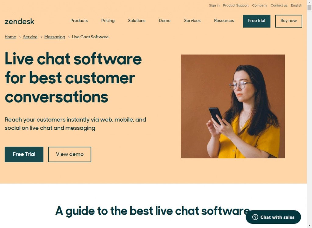 Flat Web Design Inspirations 2